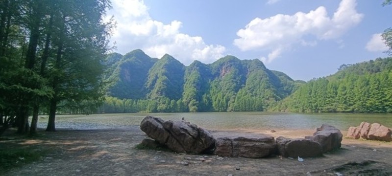 漢中南鄭龍池風景區(qū)