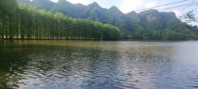 漢中南鄭龍池風(fēng)景區(qū)