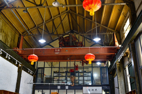工業(yè)建筑場景