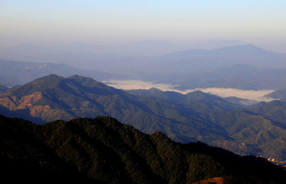 大山風(fēng)光