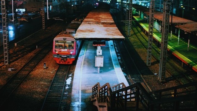 符拉迪沃斯托克火車站