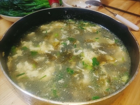 紫菜蛋花湯