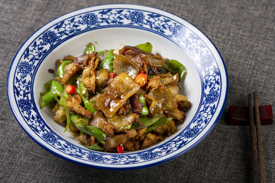 辣椒炒肉