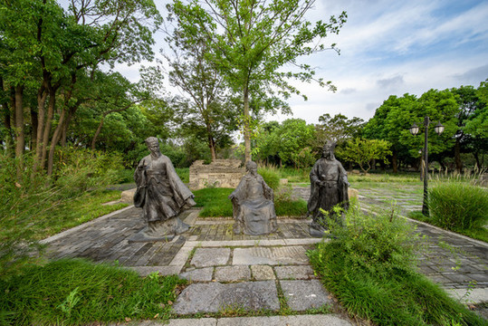 上海廣富林歷史文化遺跡