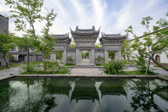 上海廣富林歷史文化遺跡