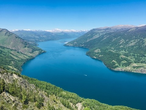 山川河流新疆風(fēng)景