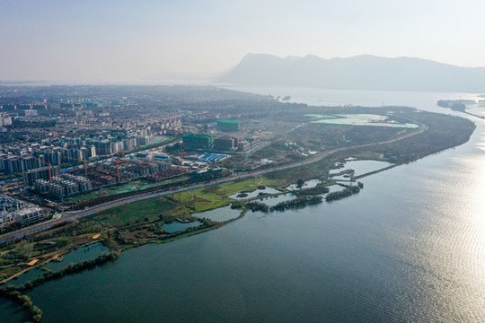 昆明滇池草海湖濱生態(tài)濕地公園