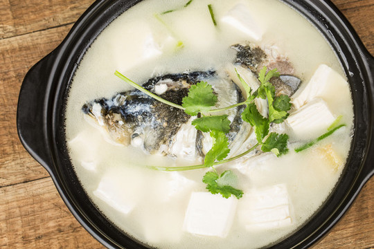 濃湯魚頭
