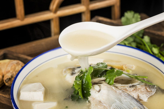 魚頭湯