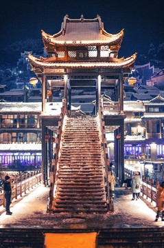 湘西鳳凰古城