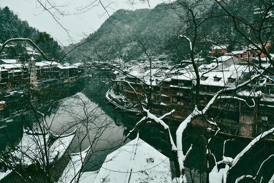 湘西鳳凰古城