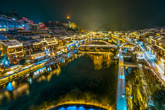 湘西鳳凰古城