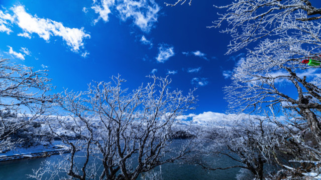 海螺溝風光