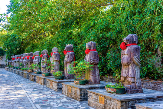 中國廣東中山詹園