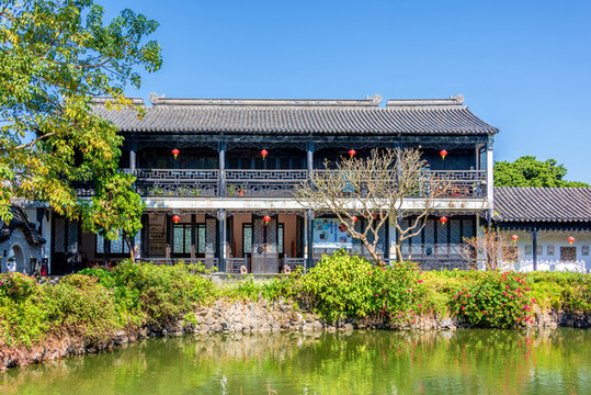 中國廣東中山詹園