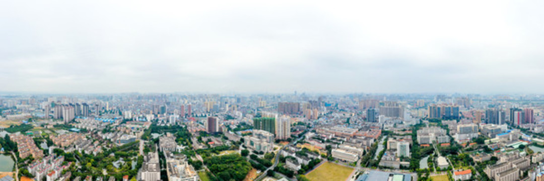 航拍廣西大學(xué)校園風(fēng)光