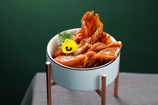 陳醋無(wú)骨鴨掌