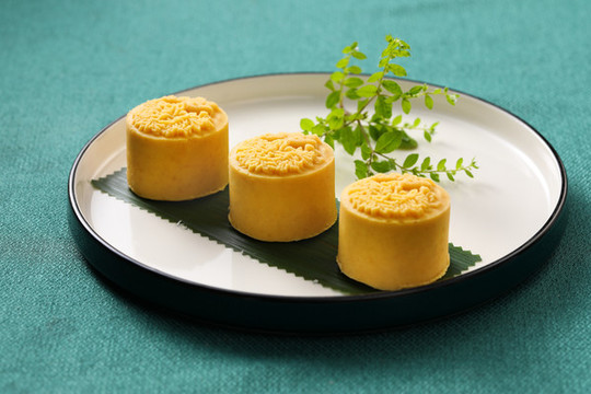 牛奶綠豆糕