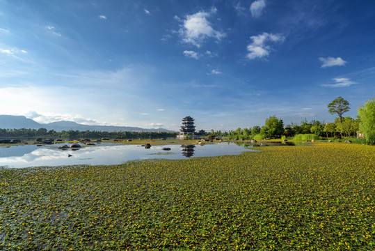 保山清華湖