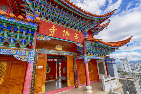 保山玉佛寺