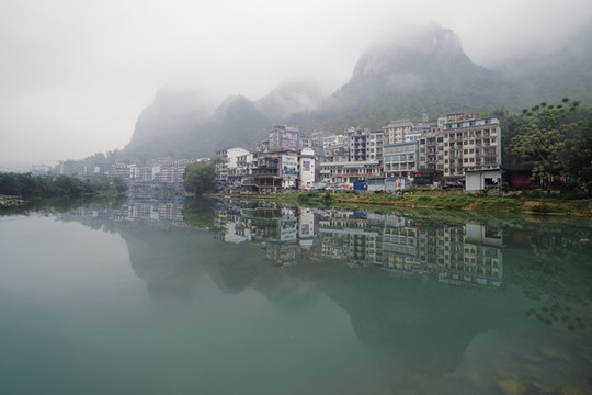 廣西巴馬長壽村