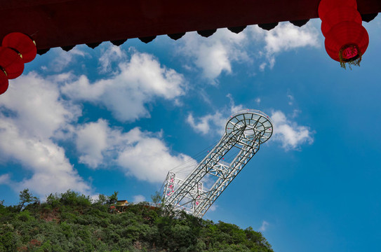 修水金龍山天空之城