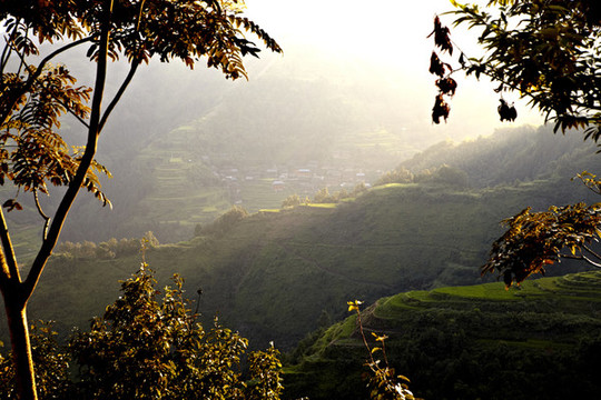 貴州山水風景