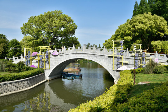 南京白鷺洲公園