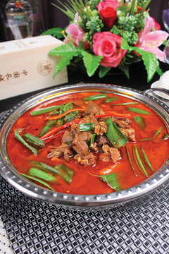 羊肉火鍋