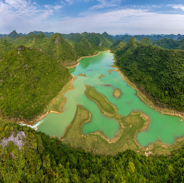 隆安更望湖
