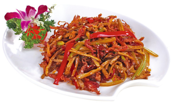 茶樹菇手撕兔