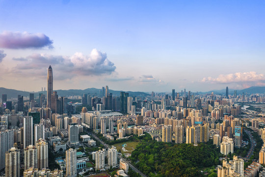 廣東省深圳市福田區(qū)都市風(fēng)景