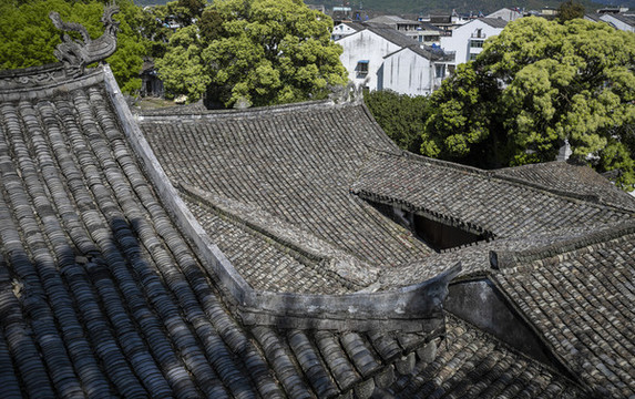 瓦房建筑