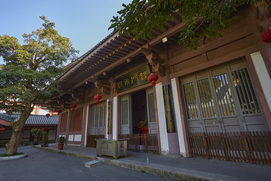 深圳東部華僑城大興華寺