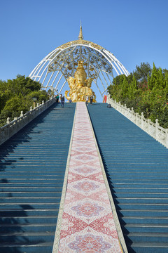 深圳東部華僑城大興華寺