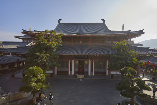 深圳東部華僑城大興華寺