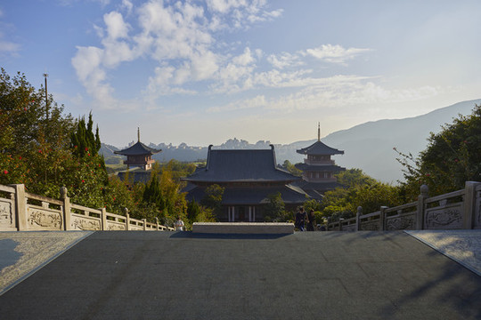 深圳東部大興華寺