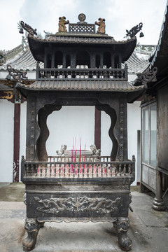 寺廟香火