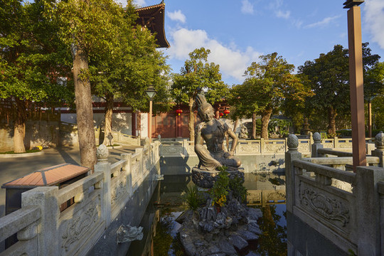 深圳東部華僑城大興華寺
