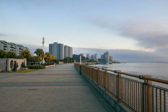 瑞安市外灘步道