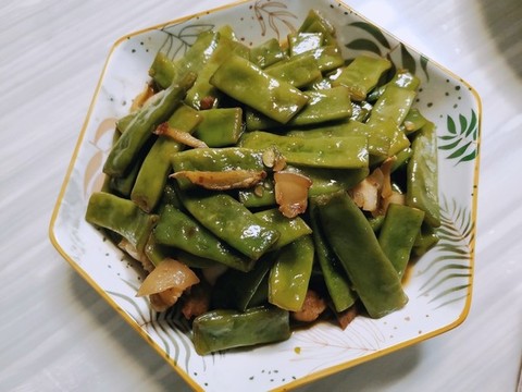 扁豆燒肉