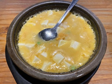 蟹黃豆腐