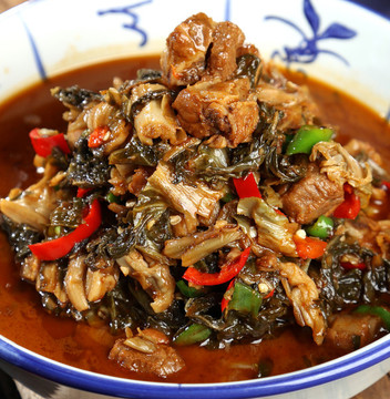 梅菜燜排骨