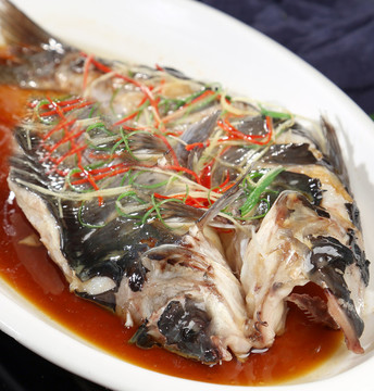 清蒸鯇魚