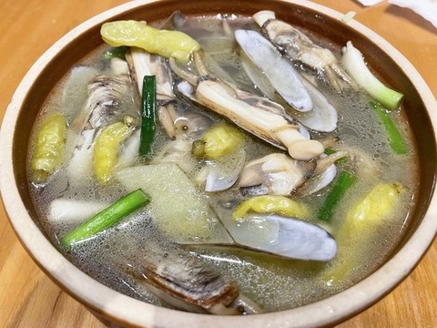 泡椒蟶子