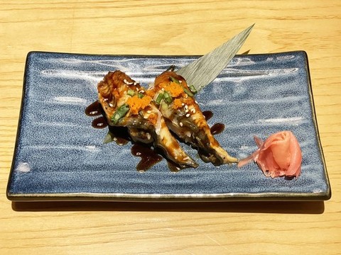 烤鰻魚壽司