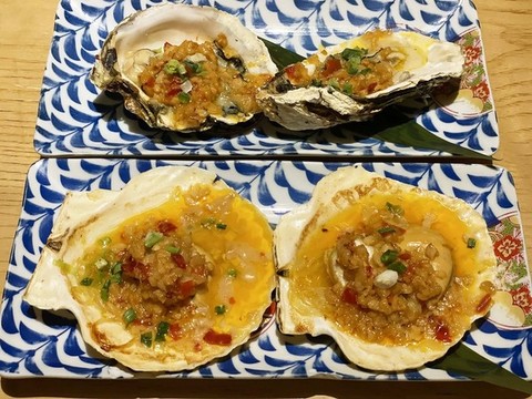 海鮮燒烤