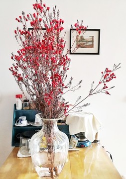 插花