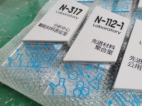 集團(tuán)公司科室牌