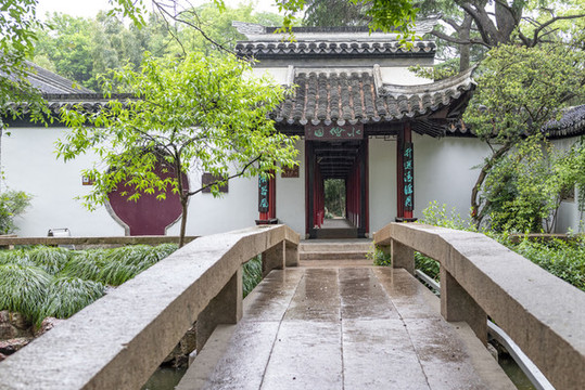 古典園林建筑景觀